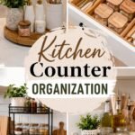 Kitchen Counter Organization Ideas
